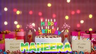 Maheera Happy Birthday Song With Names Happy Birthday To You