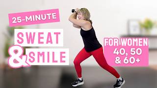 Standing Fat Burn: 25 Min One Dumbbell Transformation