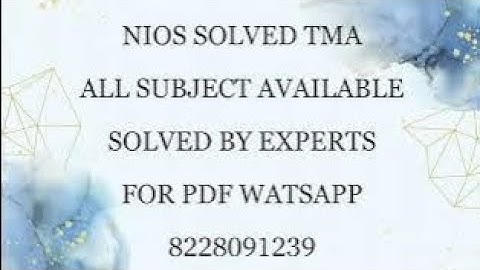 Nios mathmatics 211 Solved tma 2023-24/ nios mathmatic solved tma 2023-24/ watsapp pdf :- 8228091239