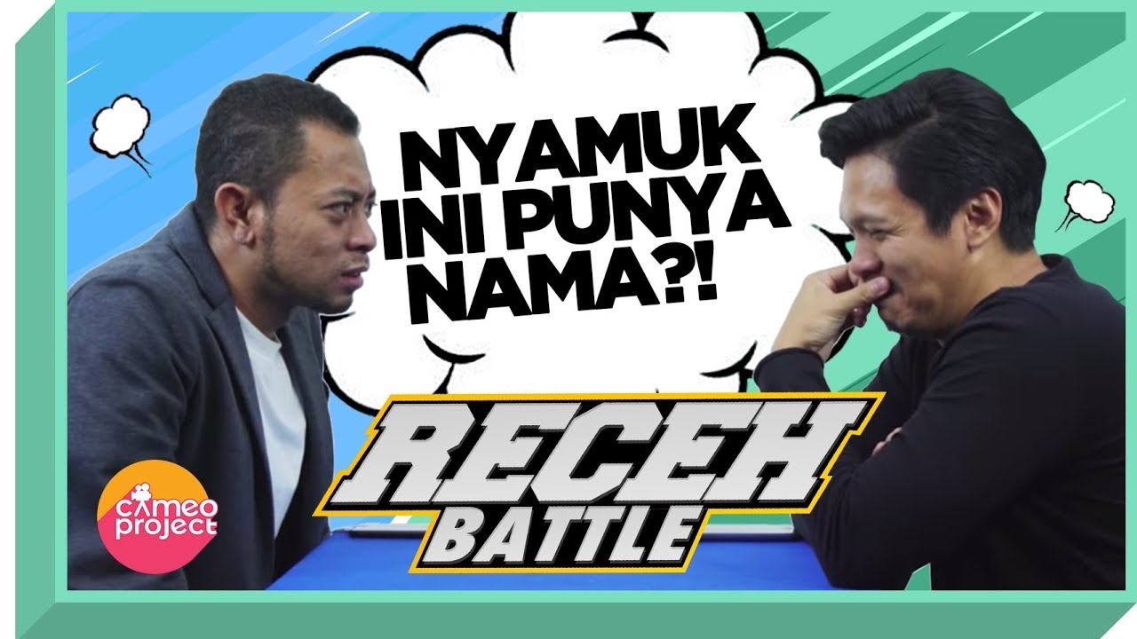 Receh Battle Cameo Project Jadi Hiburan Ngabuburit