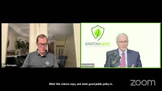 July Keep Kratom Safe Advocacy Webinar