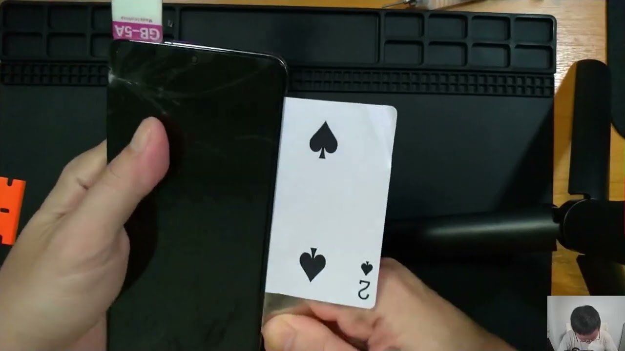 Samsung S20 Plus - Separating display from frame