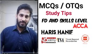 MCQs_OTQs Study Tips ACCA | Haris Hanif Official