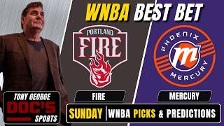 WNBA Pick - Portland Fire vs Phoenix Mercury Prediction 2026 Best Bets Odds Betting Tips