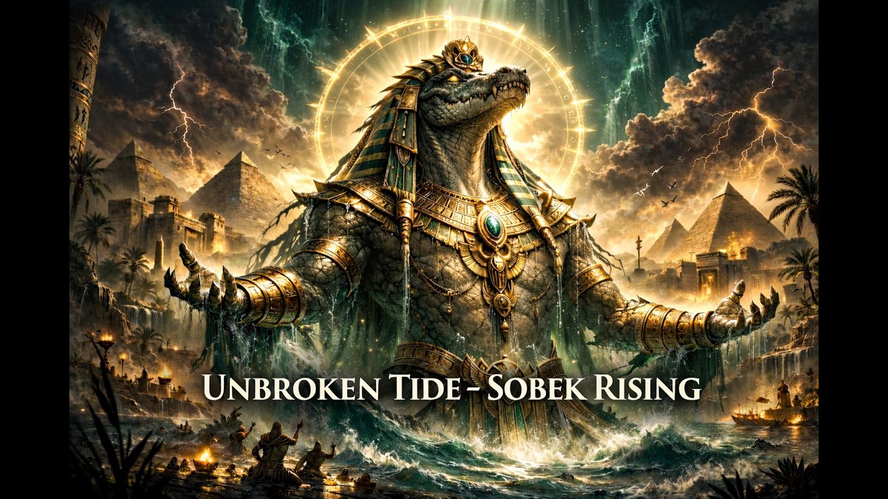 Unbroken Tide – Sobek Rising | Epic Rock Anthem
