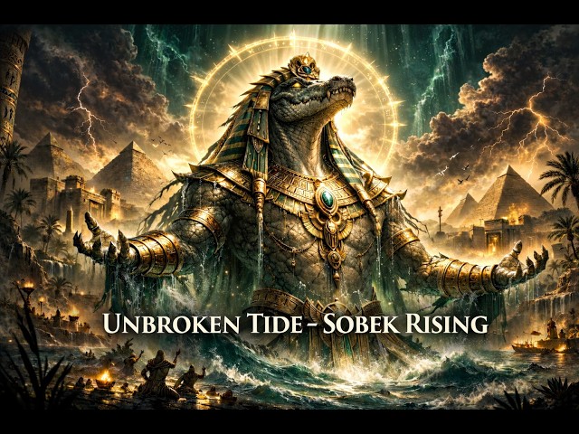 Unbroken Tide – Sobek Rising | Epic Rock Anthem