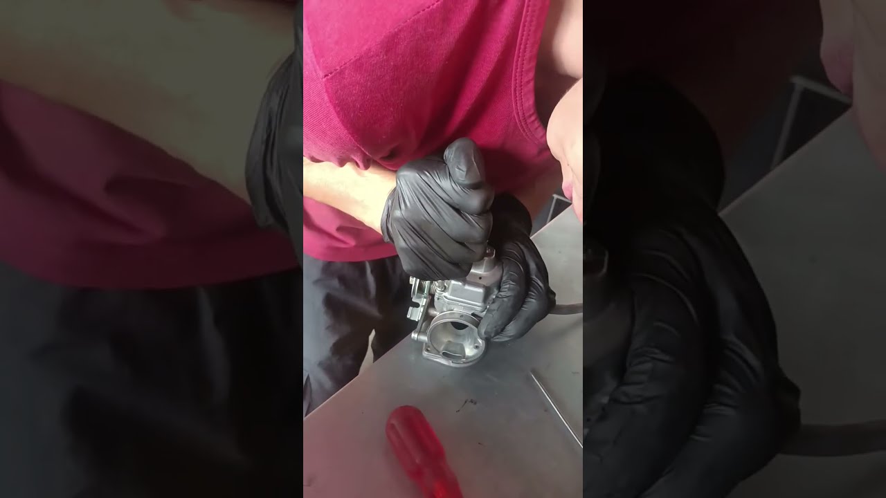 CÓMO ARMAR CARBURADOR DE HONDA CB 160 F CORRECTAMENTE #PístonLU!