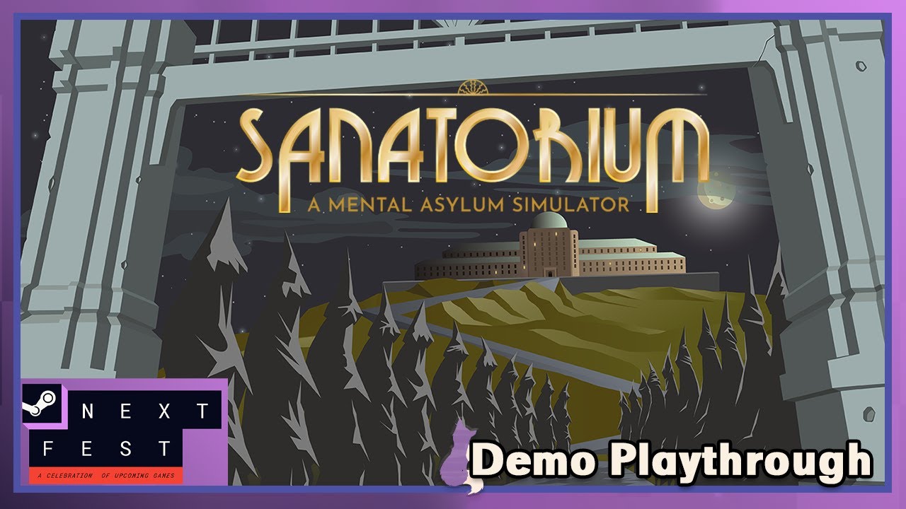 Sanatorium - A Mental Asylum Simulator | Next Fest Winter 2024 - YouTube