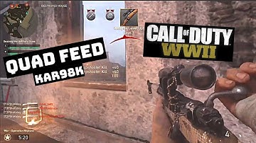 Kar98k Quad Feed | WWII