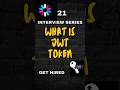 What is JWT Token? 🔐#21 Most Asked MERN Interview Question Explained in 20s!