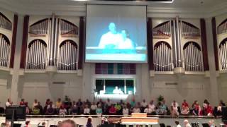 Water Baptism at FBC Ocala - July 1st 2012