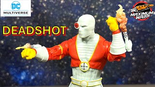 DC Multiverse DEADSHOT action figure review McFARLANE TOYS