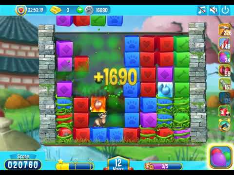 Pet Rescue Saga level 2132 NO BOOSTERS 😈 ►TOBIAS DEAMON◄