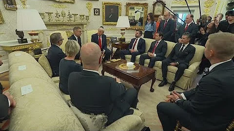 US government shutdown day 10, President Trump threatening to cut Democrat federal programs