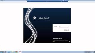 Adjutant Login Process