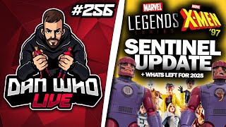MARVEL LEGENDS INFLUX + SENTINEL UPDATE! - Dan Who Live #256