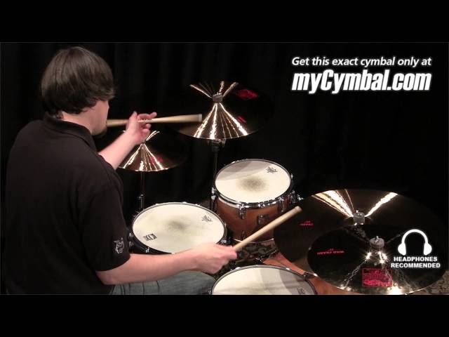 パイステ24inch Paiste | Masters Deep Ride 