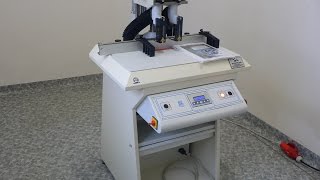 OMM Venus 3 paper drill machine