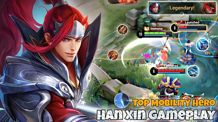 Han Xin Jungle Pro Gameplay | Best Mobility Hero | Honor of Kings Hok KoG - DayDayNews