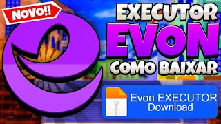 Como baixar EVON executor*melhor q o delta link direto