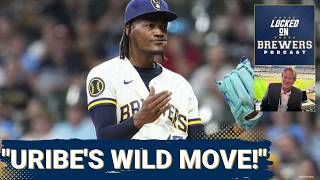 EXPLOSIVE: Brewers BEAT Cardinals but Abner Uribe's Antics CAPTURE Attention