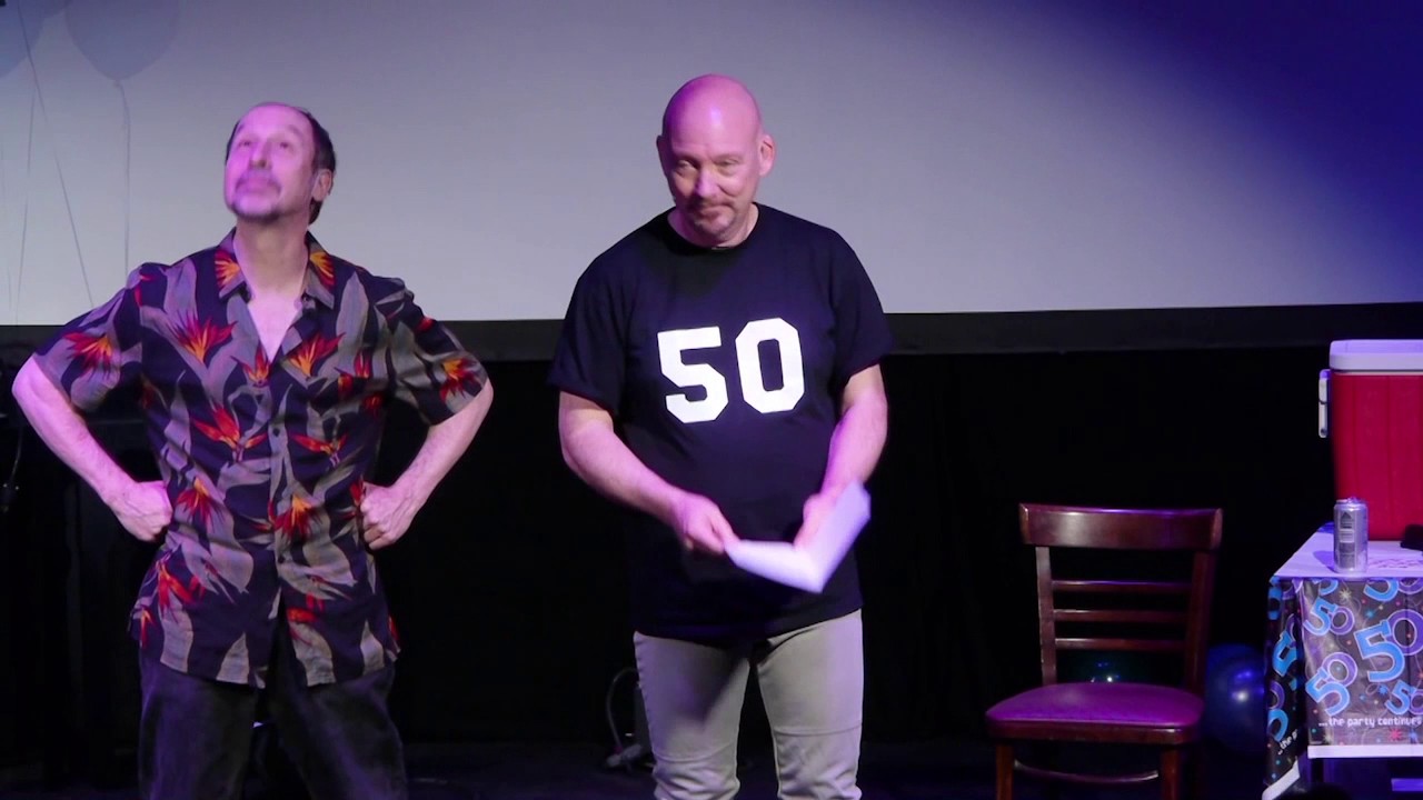 Happy 50ish at Playhouse Westport Plaza (Two on the Aisle Review