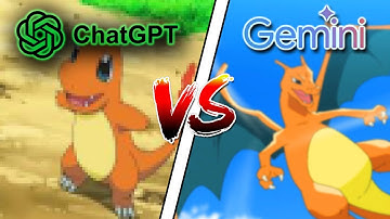 ChatGPT vs Gemini Make Pokemon From Scratch