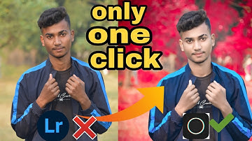 just 1 step Red colour edit in polarr appll best photo editing app