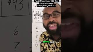 Pay Off Your Debts With This Simple Strategy