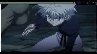Hunter X Hunter Killua Vs Chimera Ant Epic Scene