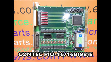 CONTEC - PLC DCS IPC USED mechanical工業廠房電子自動化控制