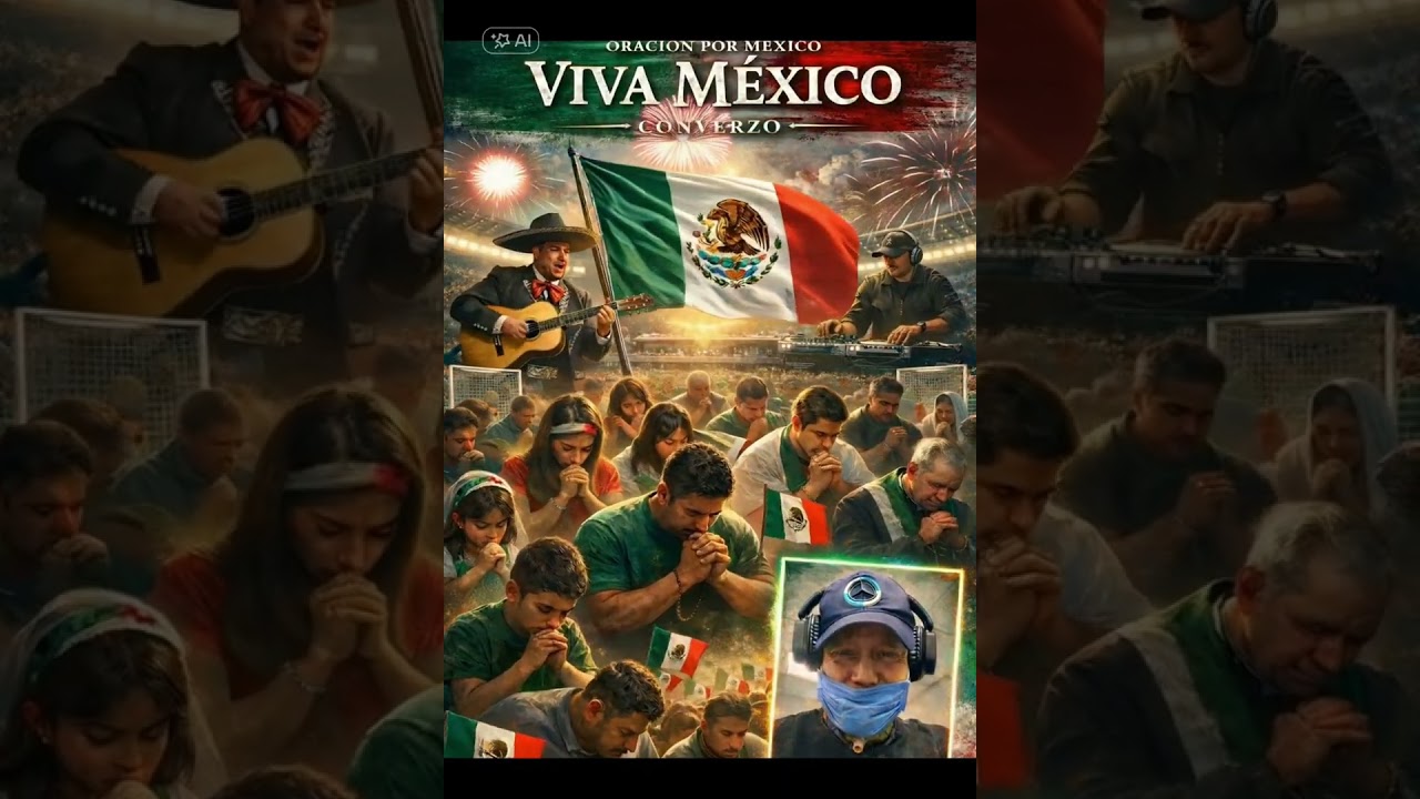  ORACIÓN POR MÉXICO [2] [REGGAETON] - CONVERZO  #converzo #dancemusic #House #dj #motivacional