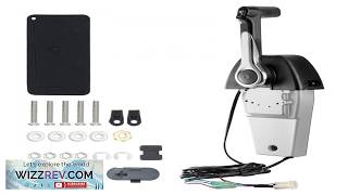 VEVOR Boat Throttle Control 704 48205 P1 Top Mounted Outboard Remote Control Box for Yamaha