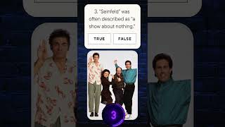 Seinfeld A Show About Nothing Trivia Quiz #true #false #facts screenshot 5