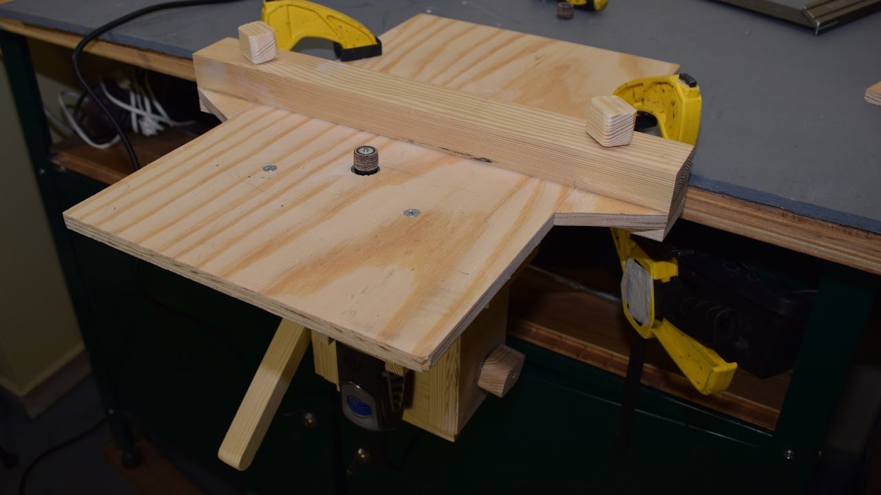 I Can Do That Popular Woodworking Magazine Benchtop Router Table Diy Router Table Homemade Tables