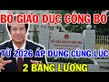 Từ 2026: Áp Dụng Đồng Thời Hai Bảng Lương Cho Giáo Viên – Thu Nhập Có Thay Đổi Như Thế Nào? 💼