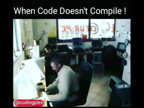 #5 When Code Doesn't Compile ! | Coding Memes | Funny Video 😂 | #short #funny #funnymemes #shorts