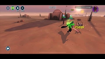 Vader Solo! #SWGOH Fun