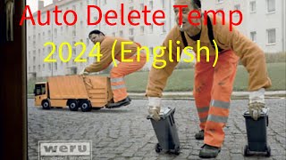 How to Delete Temp Files Automatically in Windows 11/10/8/7 (in English 2024)