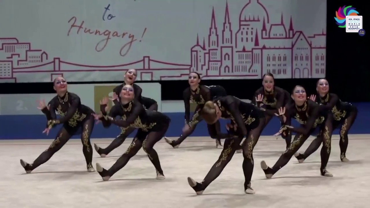 Madonna RUS Final - AGG World Championships 2018 Budapest