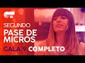 SEGUNDO PASE DE MICROS GALA 9 | OT 2020