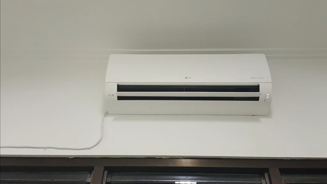 REVIEW AC LG DUAL INVERTER T18EV5