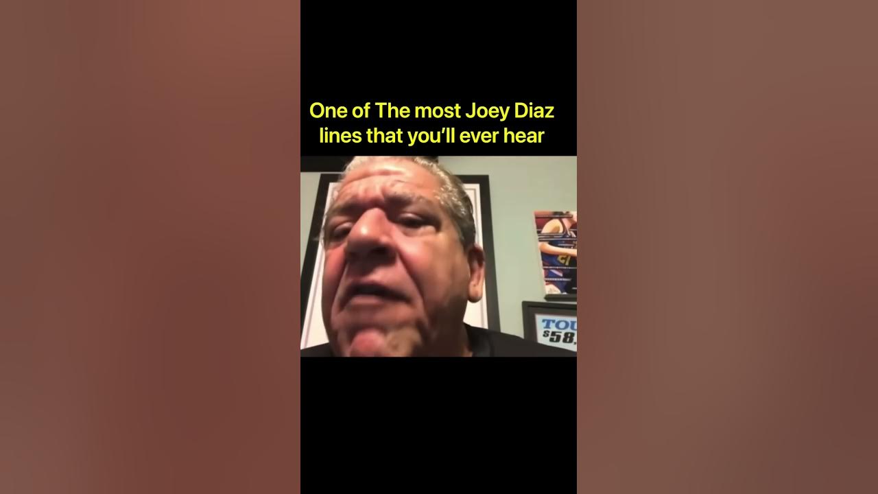 Joey Diaz talks about his Wife