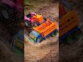 Big Tipper Truck Crash 🚛💥#shorts #shortsfeed #toys #trending #jcb