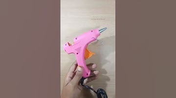Glue gun !! mini review #glue gun #shorts #shortsvideo  #Black Beetle