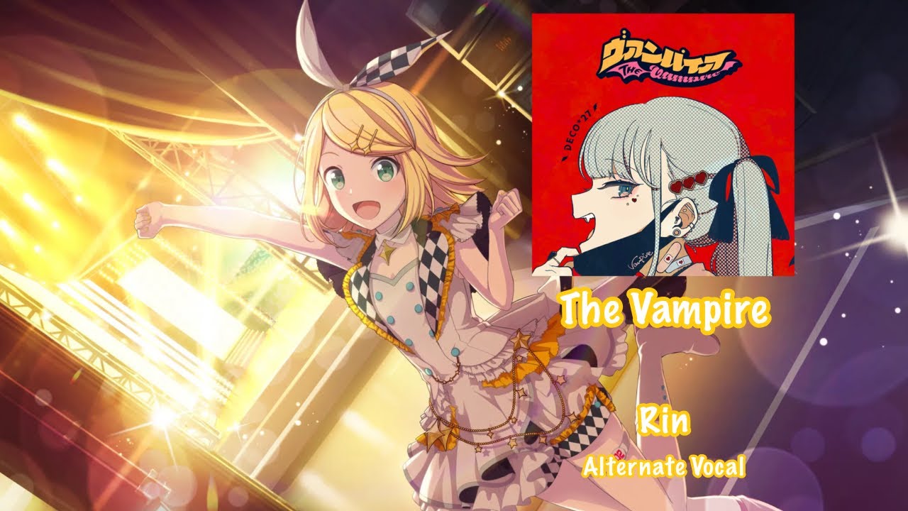GAME SIZE] The Vampire ヴァンパイア Kagamine Rin 鏡音 リン