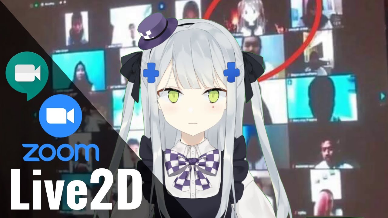 Cara Menggunakan Avatar Live2D Di Konferensi Video... - youtube