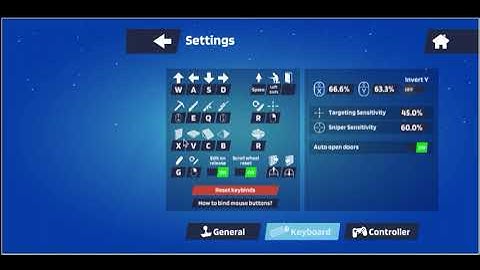 1v1.lol SETTINGS !!! AIMBOT?
