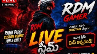 Live streaming of RDM GAMER