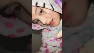 Inginku mengatakan I love u #hijabstyle #muslimah  #cantik #cantikalami #beautiful #girl